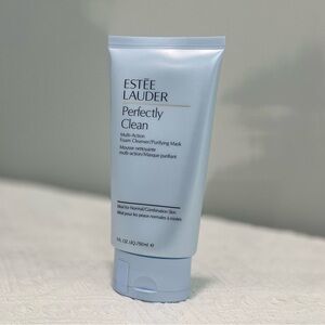 New Estée Lauder Perfectly Clean Multi-Action Foam Cleanser